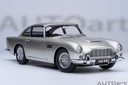 Aston Martin DB5 1964 Silver