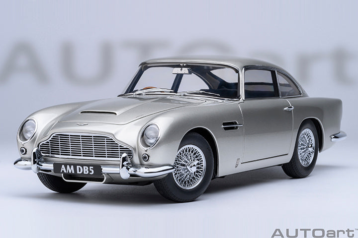 Aston Martin DB5 1964 Silver