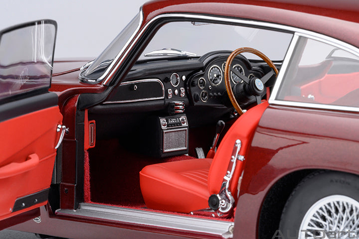 Aston Martin DB5 1964 Dubonnet Rosso