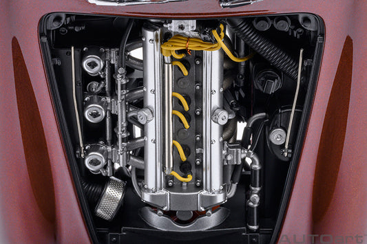 Aston Martin DB5 1964 Dubonnet Rosso