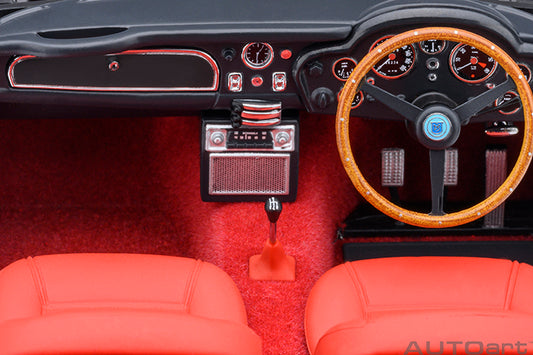 Aston Martin DB5 1964 Dubonnet Rosso