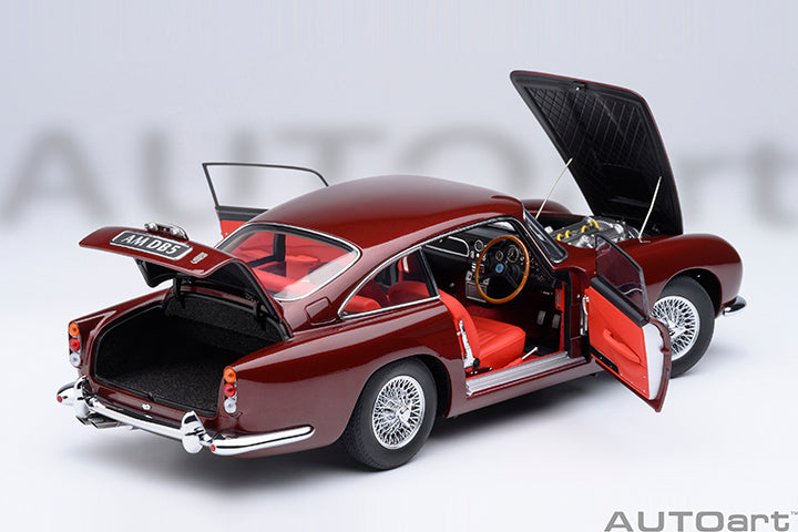 Aston Martin DB5 1964 Dubonnet Rosso