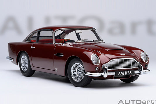 Aston Martin DB5 1964 Dubonnet Rosso