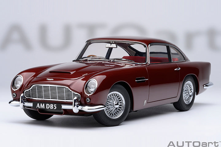 Aston Martin DB5 1964 Dubonnet Rosso