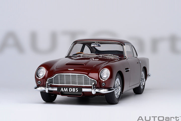 Aston Martin DB5 1964 Dubonnet Rosso