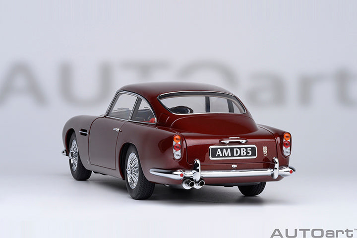 Aston Martin DB5 1964 Dubonnet Rosso