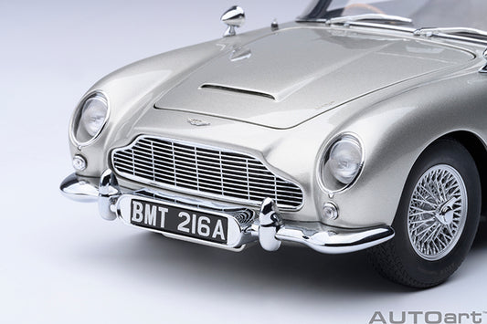 Aston Martin DB5 'Goldfinger' Silver
