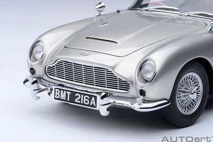 Aston Martin DB5 'Goldfinger' Silver
