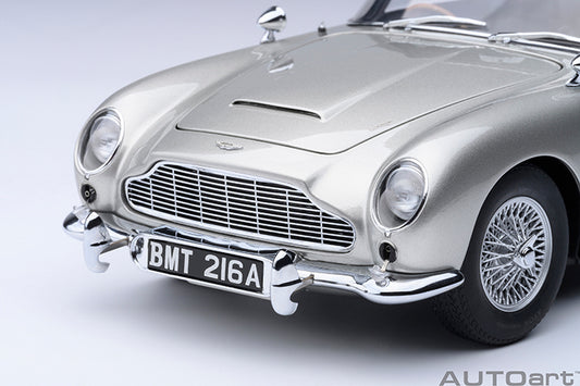 Aston Martin DB5 'Goldfinger' Silver