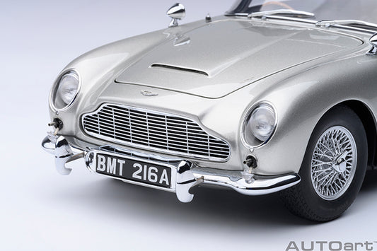 Aston Martin DB5 'Goldfinger' Silver