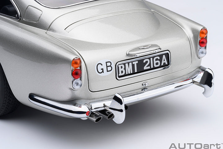 Aston Martin DB5 'Goldfinger' Silver