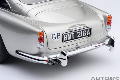Aston Martin DB5 'Goldfinger' Silver