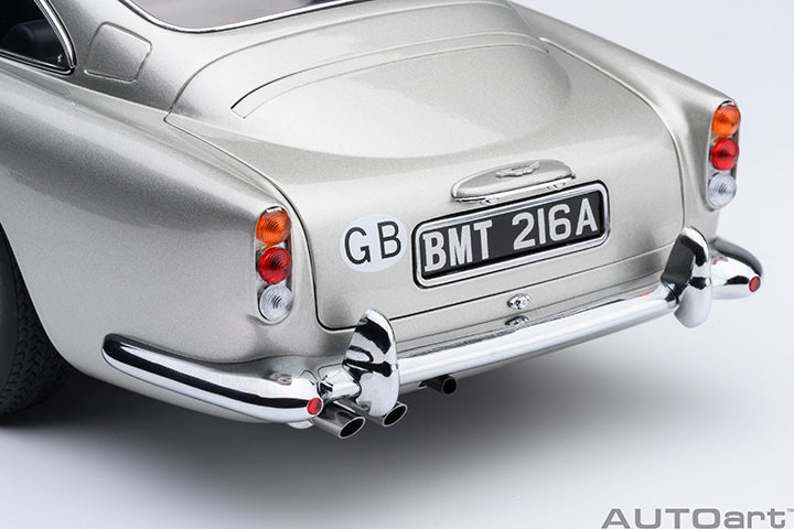 Aston Martin DB5 'Goldfinger' Silver