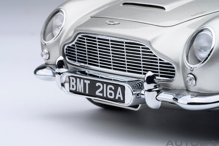 Aston Martin DB5 'Goldfinger' Silver