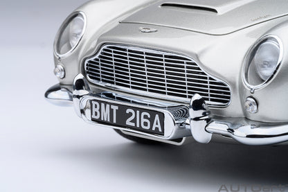 Aston Martin DB5 'Goldfinger' Silver