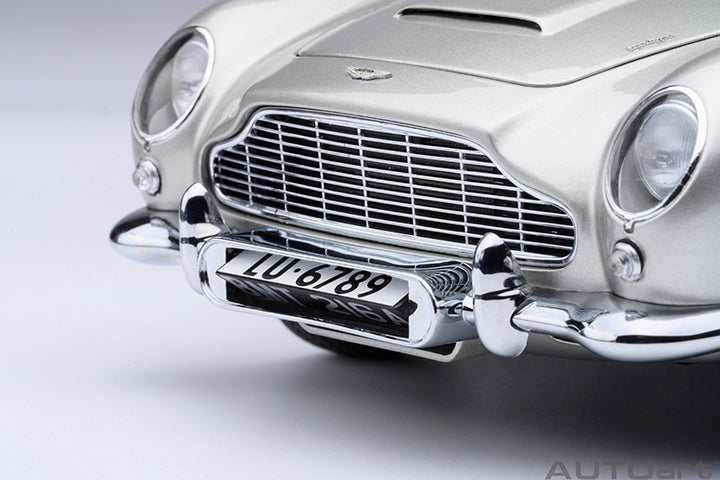 Aston Martin DB5 'Goldfinger' Silver