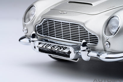 Aston Martin DB5 'Goldfinger' Silver