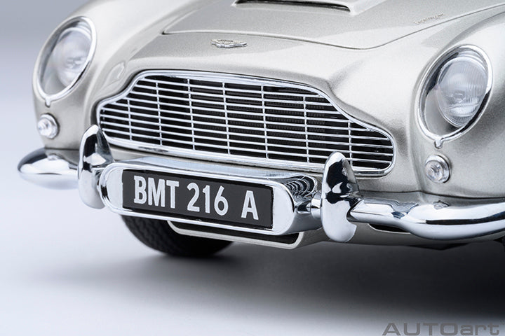 Aston Martin DB5 'Goldfinger' Silver