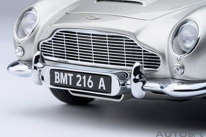 Aston Martin DB5 'Goldfinger' Silver