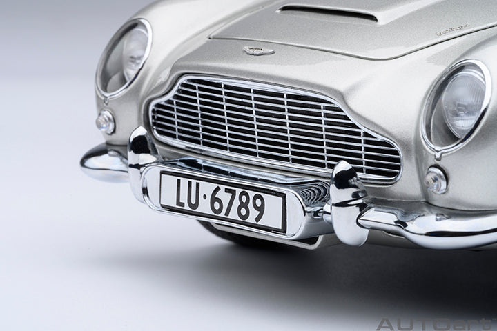 Aston Martin DB5 'Goldfinger' Silver