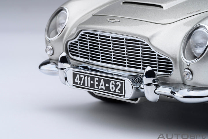 Aston Martin DB5 'Goldfinger' Silver