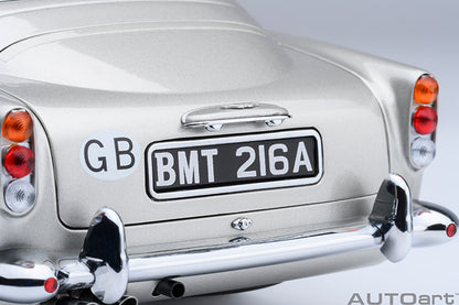 Aston Martin DB5 'Goldfinger' Silver
