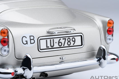 Aston Martin DB5 'Goldfinger' Silver