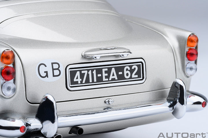 Aston Martin DB5 'Goldfinger' Silver