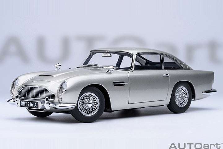 Aston Martin DB5 'Goldfinger' Silver