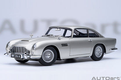 Aston Martin DB5 'Goldfinger' Silver