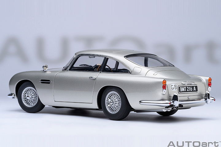 Aston Martin DB5 'Goldfinger' Silver