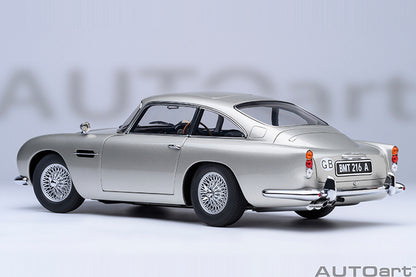 Aston Martin DB5 'Goldfinger' Silver