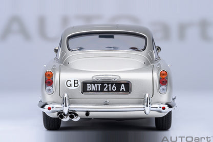Aston Martin DB5 'Goldfinger' Silver