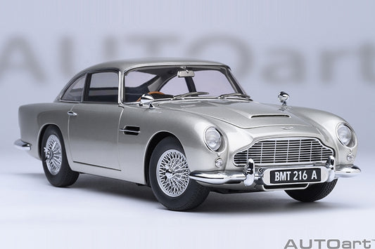 Aston Martin DB5 'Goldfinger' Silver