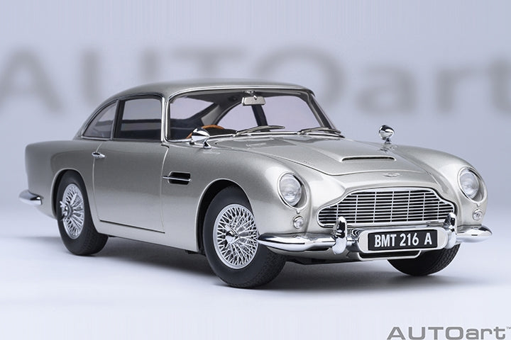 Aston Martin DB5 'Goldfinger' Silver