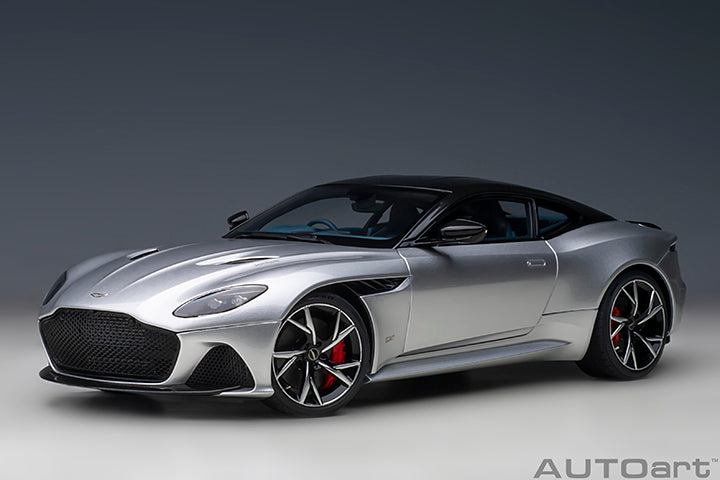Aston Martin DBS Superleggera Lightning Silver