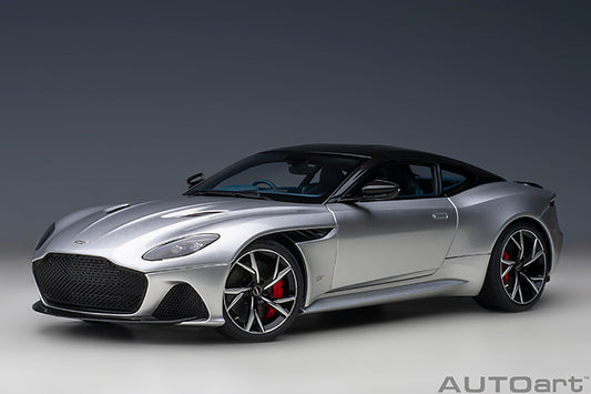 Aston Martin DBS Superleggera Lightning Silver