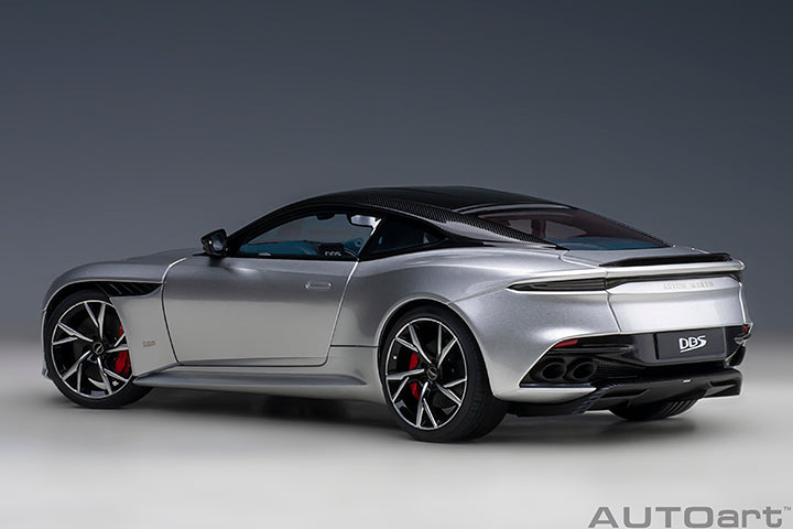 Aston Martin DBS Superleggera Lightning Silver