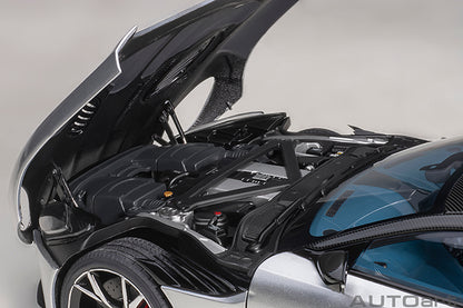 Aston Martin DBS Superleggera Lightning Silver