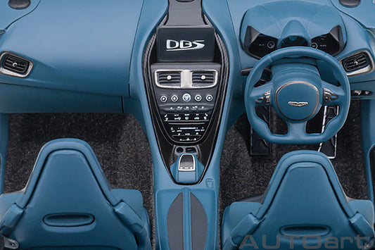Aston Martin DBS Superleggera Lightning Silver