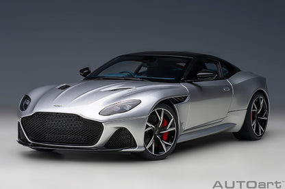 Aston Martin DBS Superleggera Lightning Silver