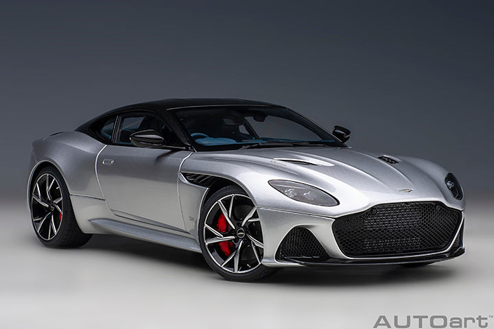 Aston Martin DBS Superleggera Lightning Silver