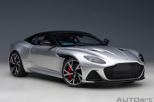 Aston Martin DBS Superleggera Lightning Silver