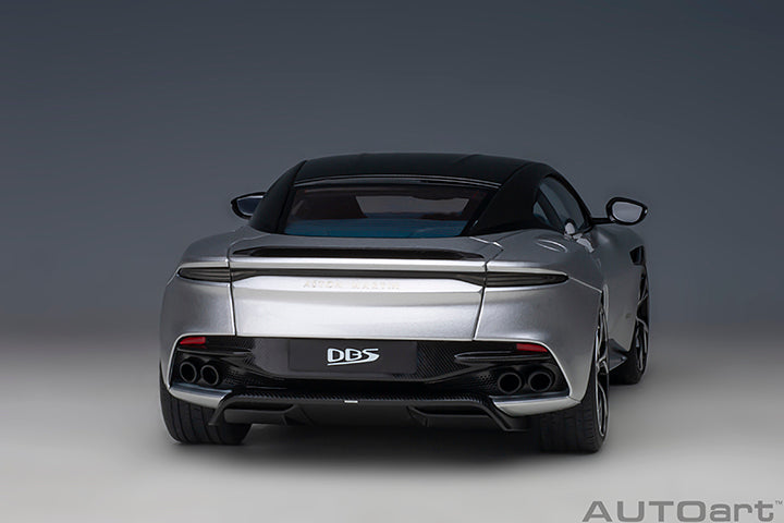 Aston Martin DBS Superleggera Lightning Silver