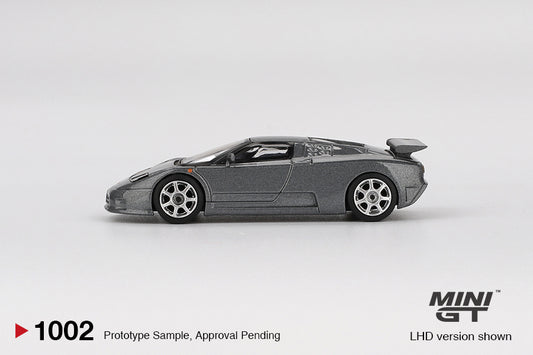 Bugatti EB110 Super Sport Grigio Scuro