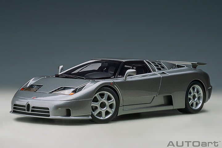 Bugatti EB 110 SS Metallic Grey