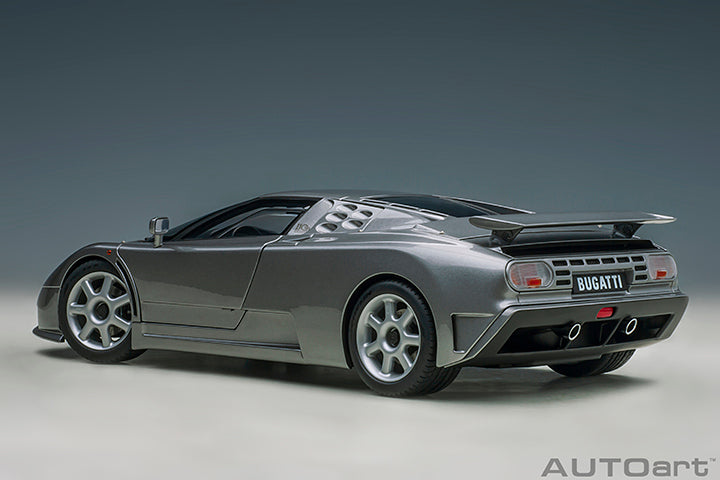 Bugatti EB 110 SS Metallic Grey