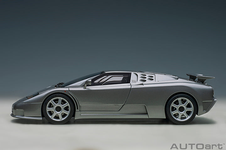 Bugatti EB 110 SS Metallic Grey