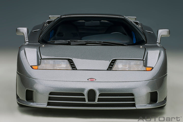 Bugatti EB 110 SS Metallic Grey