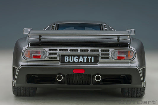 Bugatti EB 110 SS Metallic Grey